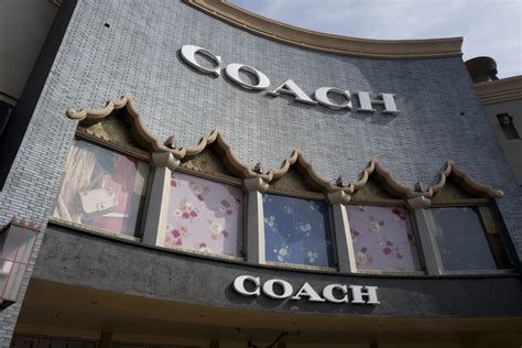 Big fashion is getting bigger. Parent of Coach will buy Versace 